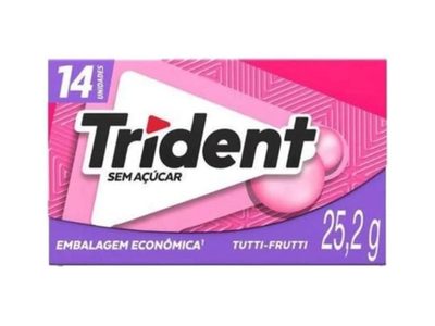 Trident 14S Tutti-Frutti 25,2g