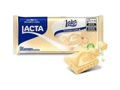 Chocolate Lacta Branco 80g