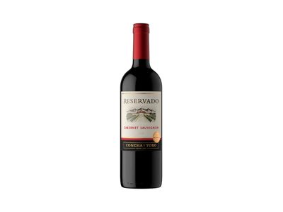 Vinho Concha Ytoro Reservado Tinto Cabernet Sauvignon Garrafa 750ml