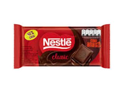 Chocolate Meio Amargo 40% Cacau Classic 80g