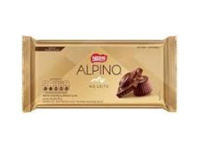 Chocolate Alpino ao Leite 80g