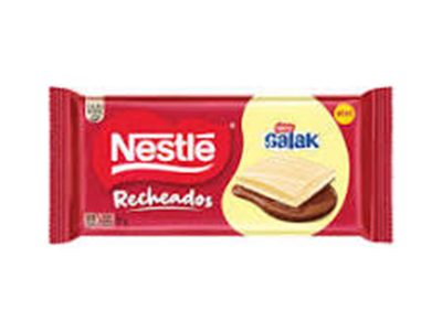 Chocolate Galak ao Leite e Branco Recheado 90g