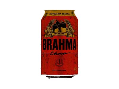 Cerveja Brahma L 350 ml