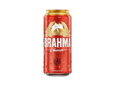Cerveja Brahma L 473 ml