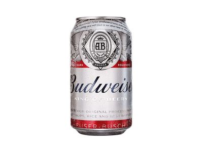 Cerveja Budweiser Lata 350 ml