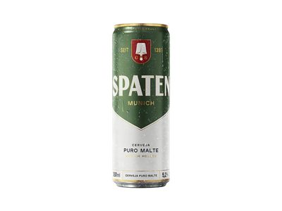 Cerveja Spaten Sleek 350ml