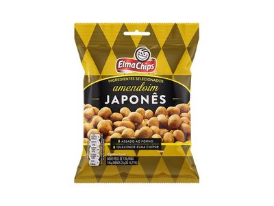 Elma Chips Amendoim Japones 145g