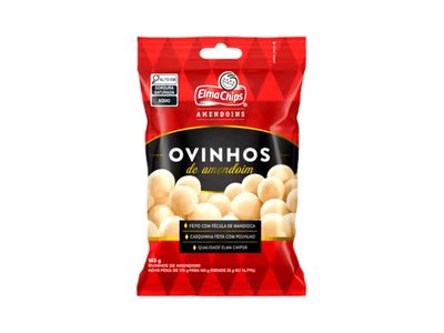 Amendoim Elma Chips Ovinhos 145g