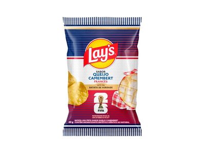 Chips Lays Queijo Camembert 62g