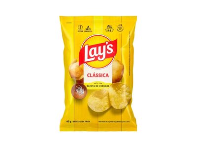 Chips Lays Classica 62g