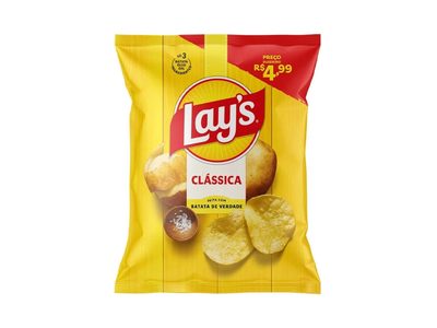Chips Batata Frita Lisa Clássica Lay'Spacote 30g