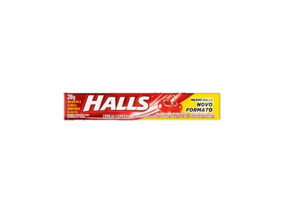 Halls Cereja 28g