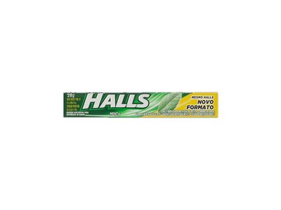 Halls Menta 28g
