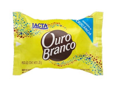 Bombom Lacta Ouro Branco 20g