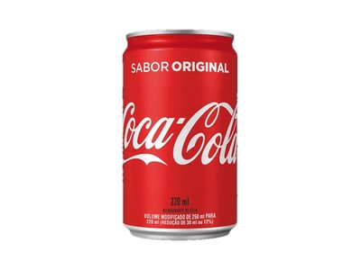 Refrigerante Coca-Cola Lata 220ml