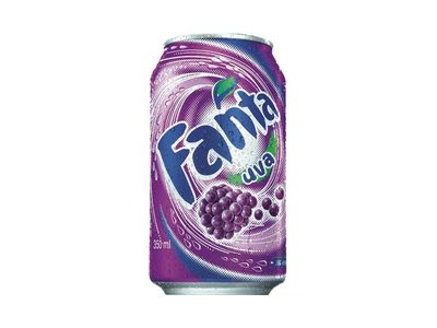 Refrigerante Uva Fanta Lata 350ml