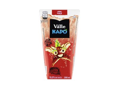 Suco Adocado Maçã Del Valle Kapo Caixa 200ml