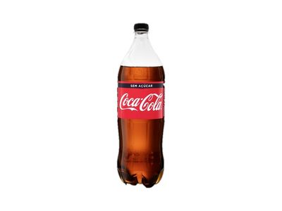 Refrigerante Zero Açúcar Coca-Cola Pet 2L