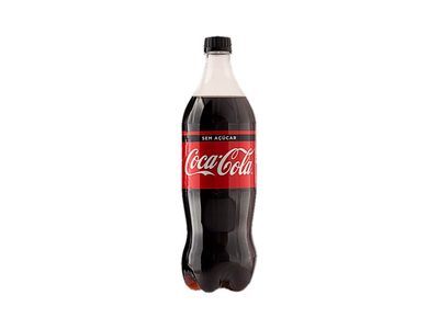 Refrigerante sem Açúcar Coca-Cola Pet 1L