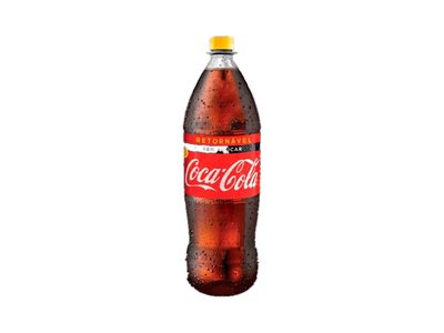 Refrigerante sem Açúcar Coca-Cola Retornável 2L