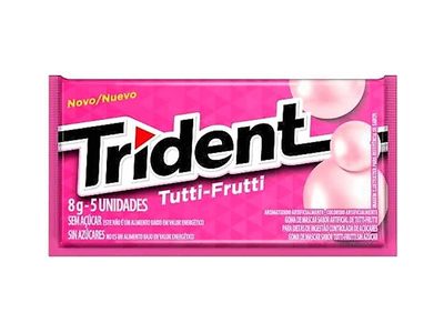 Trident Tutti Frutti 5X8G
