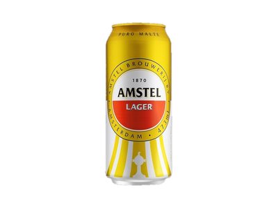 Cerveja Amstel Puro Malte Lata 473ml