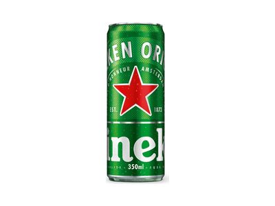 Cerveja Lager Heineken 350ml Sleek