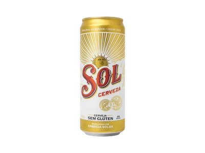 Cerveja Sol 350ml Sleek