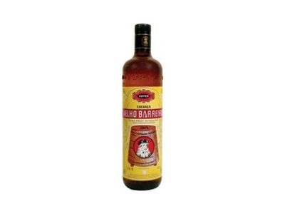 Aguardente Velho Barreiro Garrafa 910ml