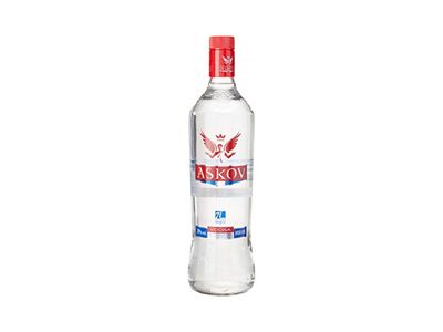 Vodka Askov Garrafa 900ml