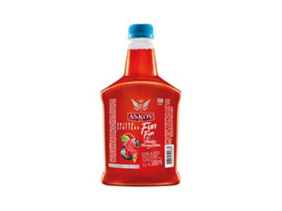 Vodka Askov Fun Fun Fvermelha 500 ml