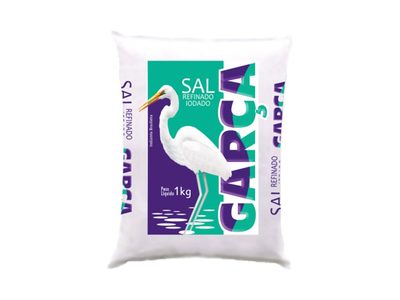 Sal Grosso Iodado Garca Grill 1 kg