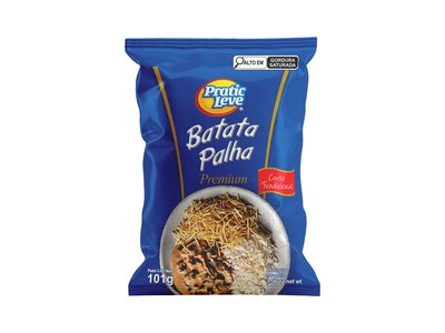 Batata Palha Premium Pratic Leve Aroma Natural 101g