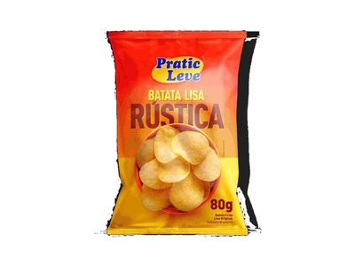 Batata Rustica Pratic Leve Aroma Natural 80g