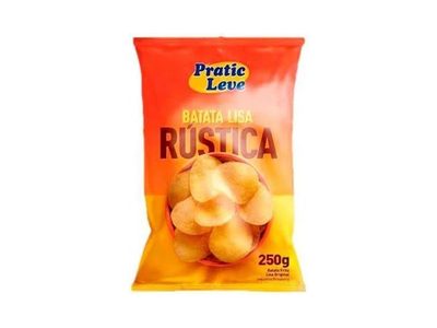 Batata Rustica Pratic Leve Aroma Natural 250g