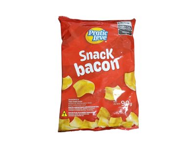 Snack Pratic Leve Bacon 90g