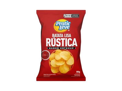 Batata Rustica Pratic Leve Aroma Ketchup 80g