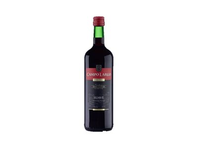 Vinho Campo Largo Tinto Suave Garrafa 750ml