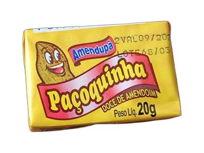 Pacoca Paçoquinha 20g