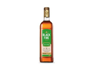 Whisky Black Fire Contry Maçã Verde 1 L