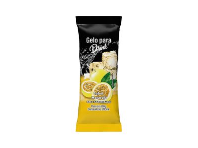 Gelo Saborizado Sabor Maracujá 200ml 190g