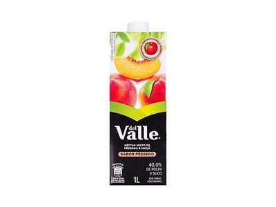 Suco Nectar Pessego Del Valle Caixa 1L