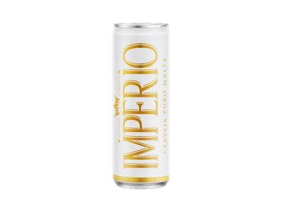 Cerveja Império Pilsen 350ml Lata
