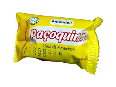 Pacoca Rolha Amendex 15g