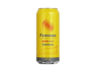 Energetico Furioso Tropical L 473ml