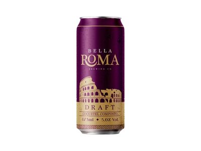 Chopp Vinho Bella Roma Lata 473ml