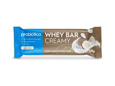 Whey Bar Creamy Coco 38g
