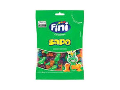 Bala Fini Sapo Sabores Sortidos 80g