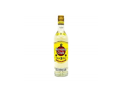 Rum Equ Havana Club 3 Anos Garrafa 750ml